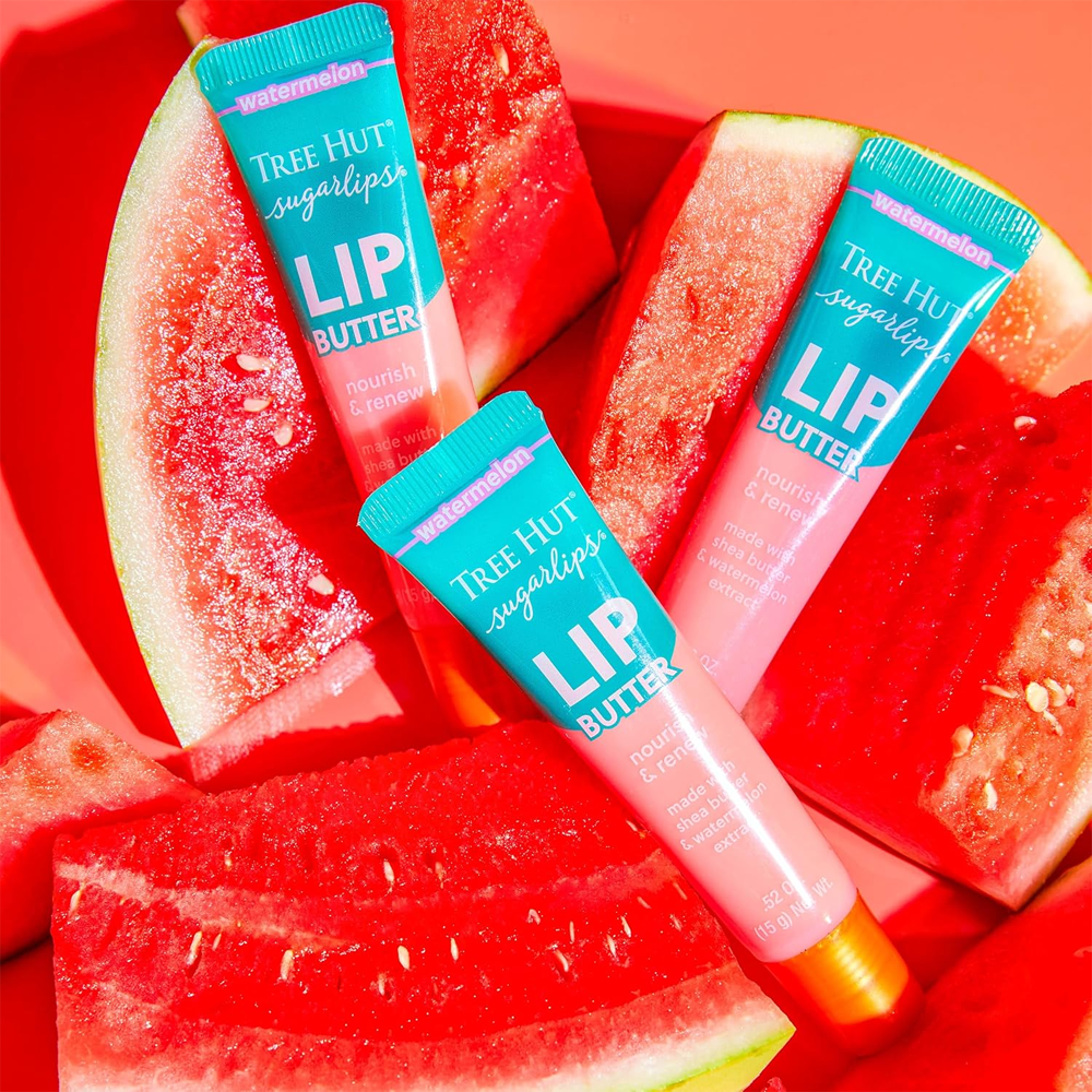 Tree Hut Watermelon Sugarlips Lip Butter 15г - Баттер для губ - фото №1 Tree Hut Watermelon Sugarlips Lip Butter 15г - Баттер для губ - фото №1